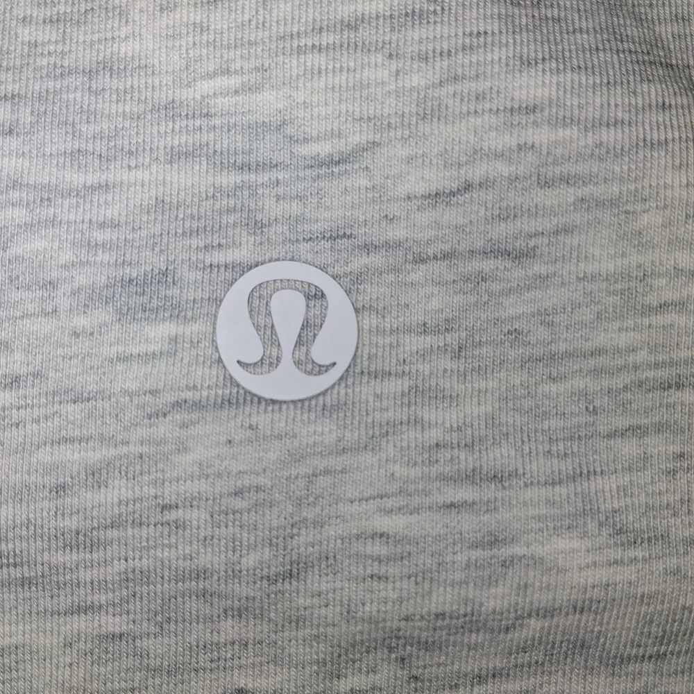 Lululemon Athletica Light Gray Tank Top
